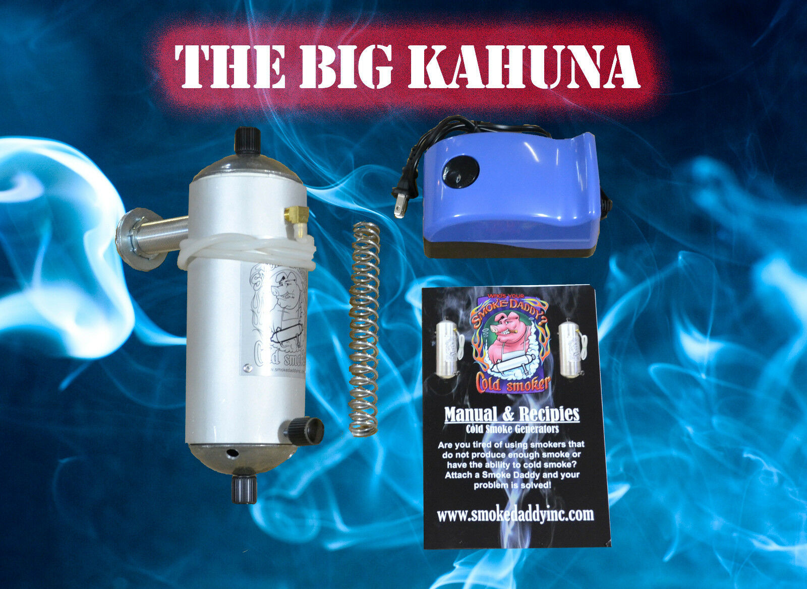 Xl Cold Smoke Generator The Big Kahuna For Hot Or Cold Smoking Made In The Usa