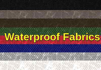 Outdoor Upholstery Waterproof Soft Solid Canvas Denier Fabric 60" Wide Sold Bty
