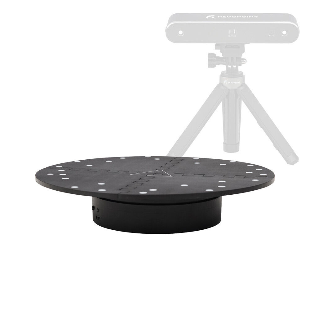 Revopoint Electric Rotating Turntable Display Stand For 3d Scanner