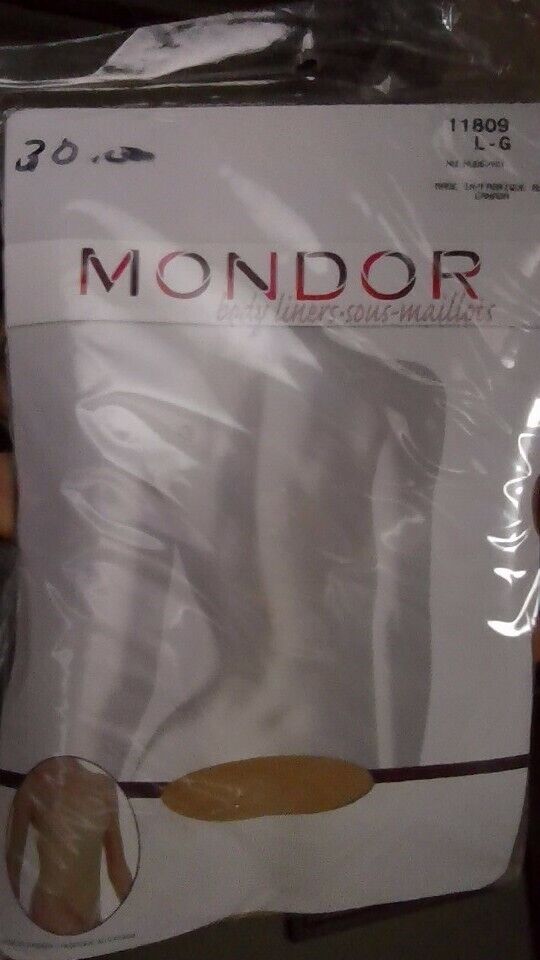 Mondor Body Liners Style 11809 Womens Size Large
