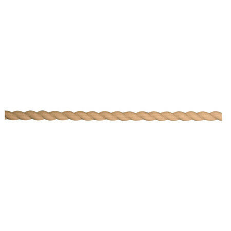 Osborne Wood Products, Inc. 74603.96o 1/2 X 1/2 X 96 Rope Insert Moulding In