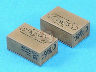 Legend 1/35 Us Army Type C C-ration (late) Box Set Wwii (8 Boxes W/decal) Lf1314
