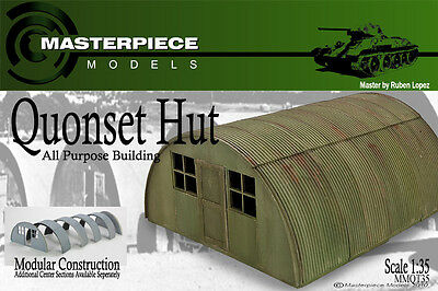 Quonset Hut 1/35th Scale