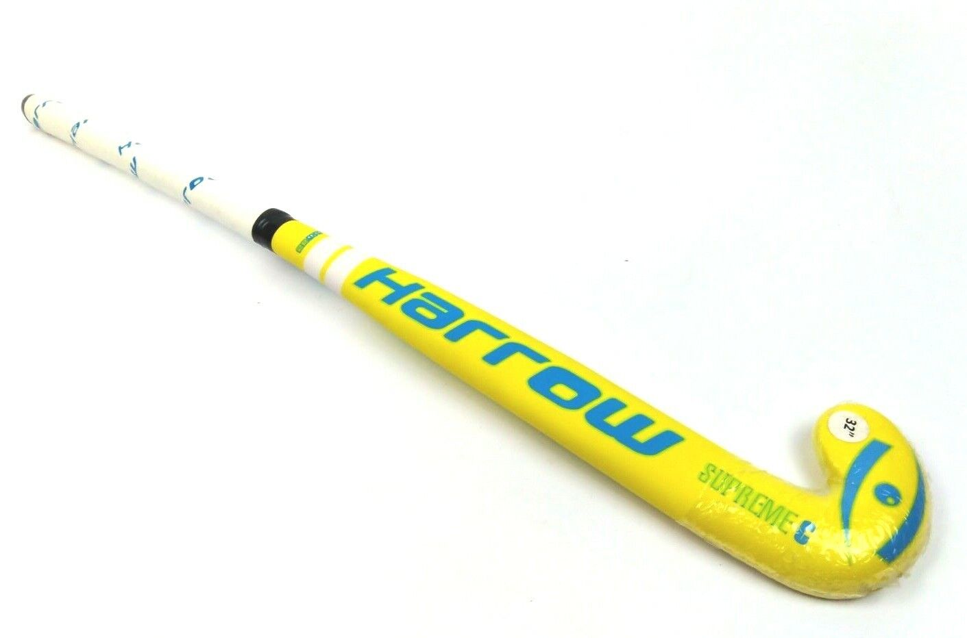 Harrow Supreme C 32'' Field Hockey Stick Yellow Blue 29561932 - New