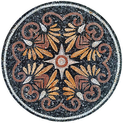 Md185, 39.37" Pattern Medallion Bathroom Pool Mosaic Ideas