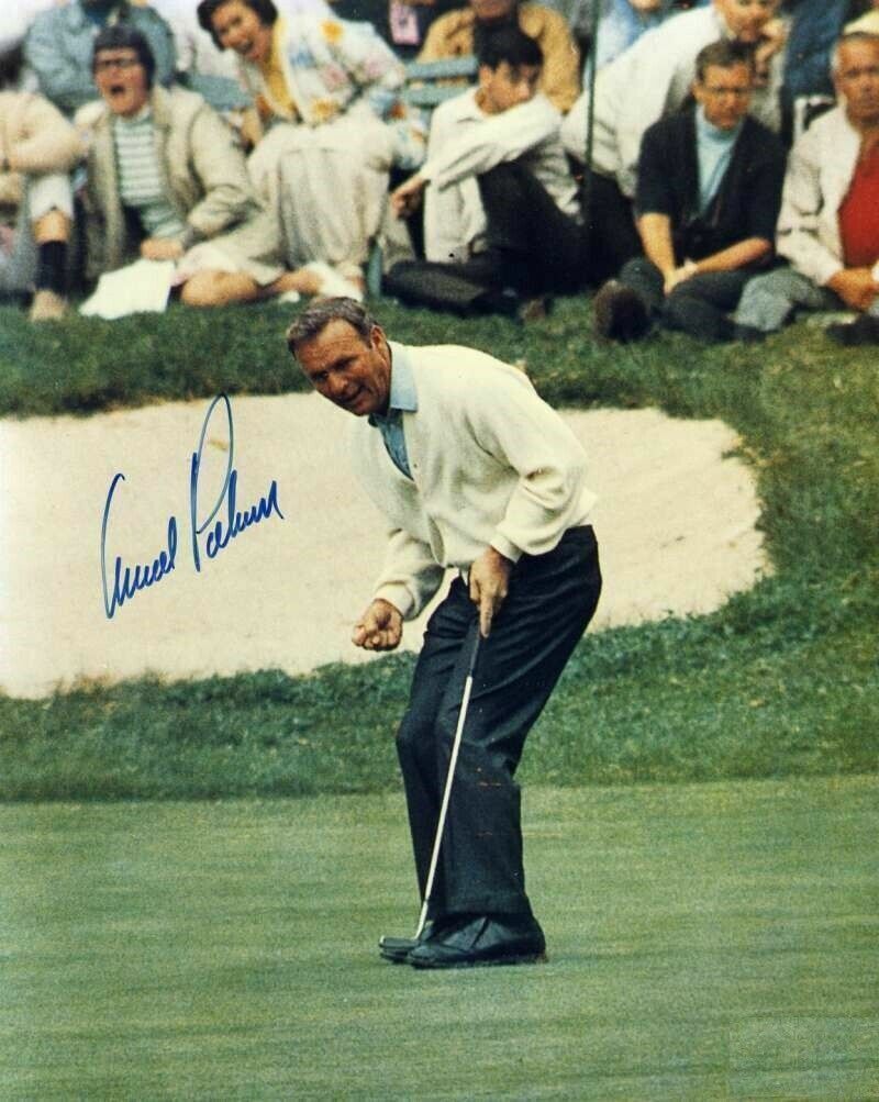 Arnold Palmer Autographed Signed 8x10 Photo Reprint