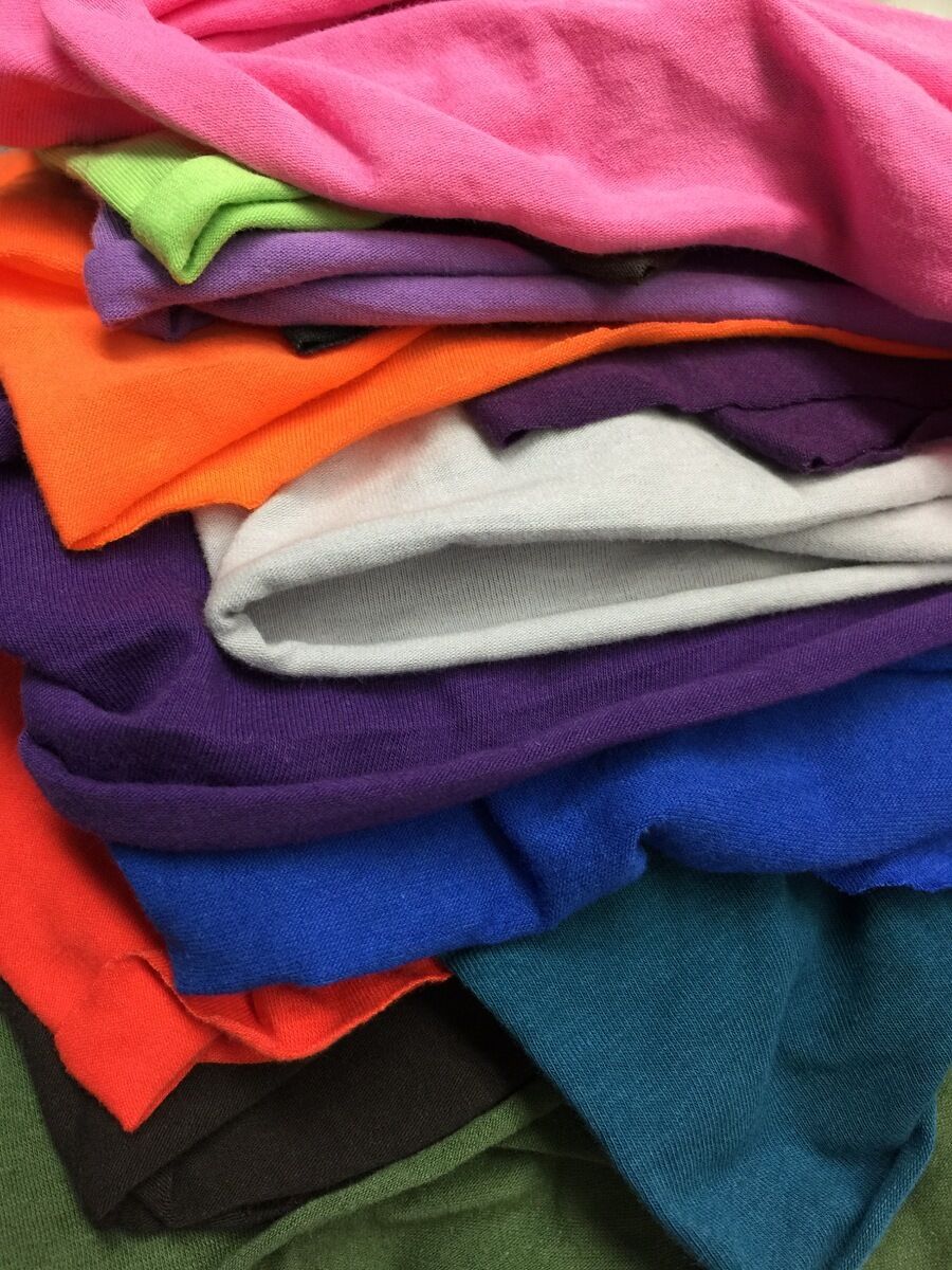 10 Oz Cotton Jersey Spandex Knit Fabric 29 Colors Available
