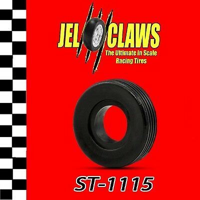 1/32 Scale Slot Car Tire Fits Eldon Small Wheel Cars Jel Claws