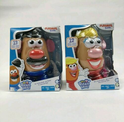 Playskool Friends Mr. Potato & Mrs Potato Head Set New In Box