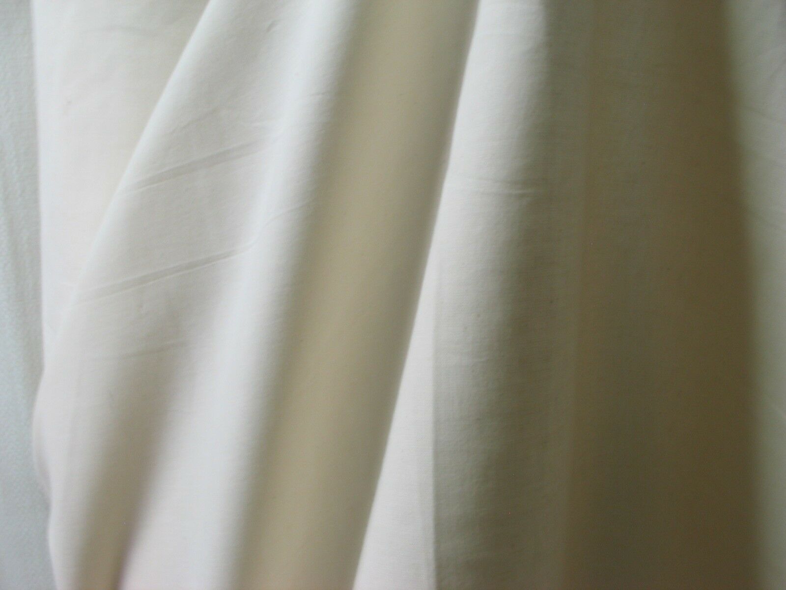 Muslin Natural 100% Cotton Heavy Quality Unbleached Fabric By The Yard 60" Wide