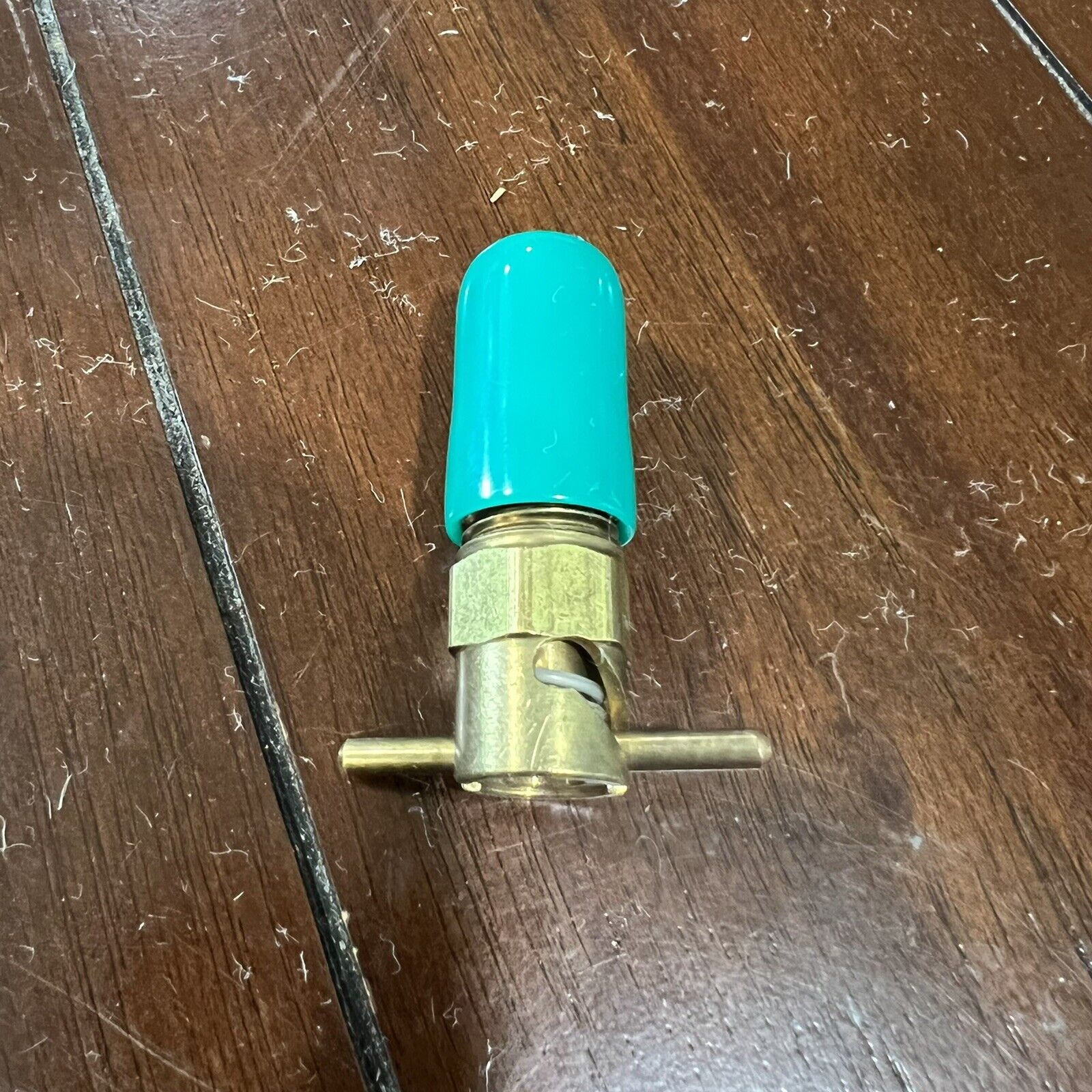 Magnetic Drain Valve Brass, 1/4” Npt, 1.9 Inches