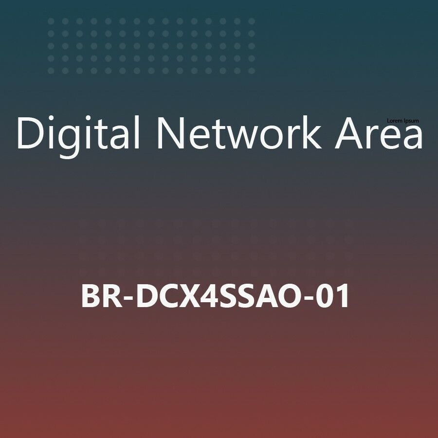 Br-dcx4ssao-01 server Application Optimization License ,permanent/unlimited/full