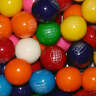 Dubble Bubble Gumballs Gum Balls 1" Round / .25 Vending Size Sealed Bag 2 Lbs