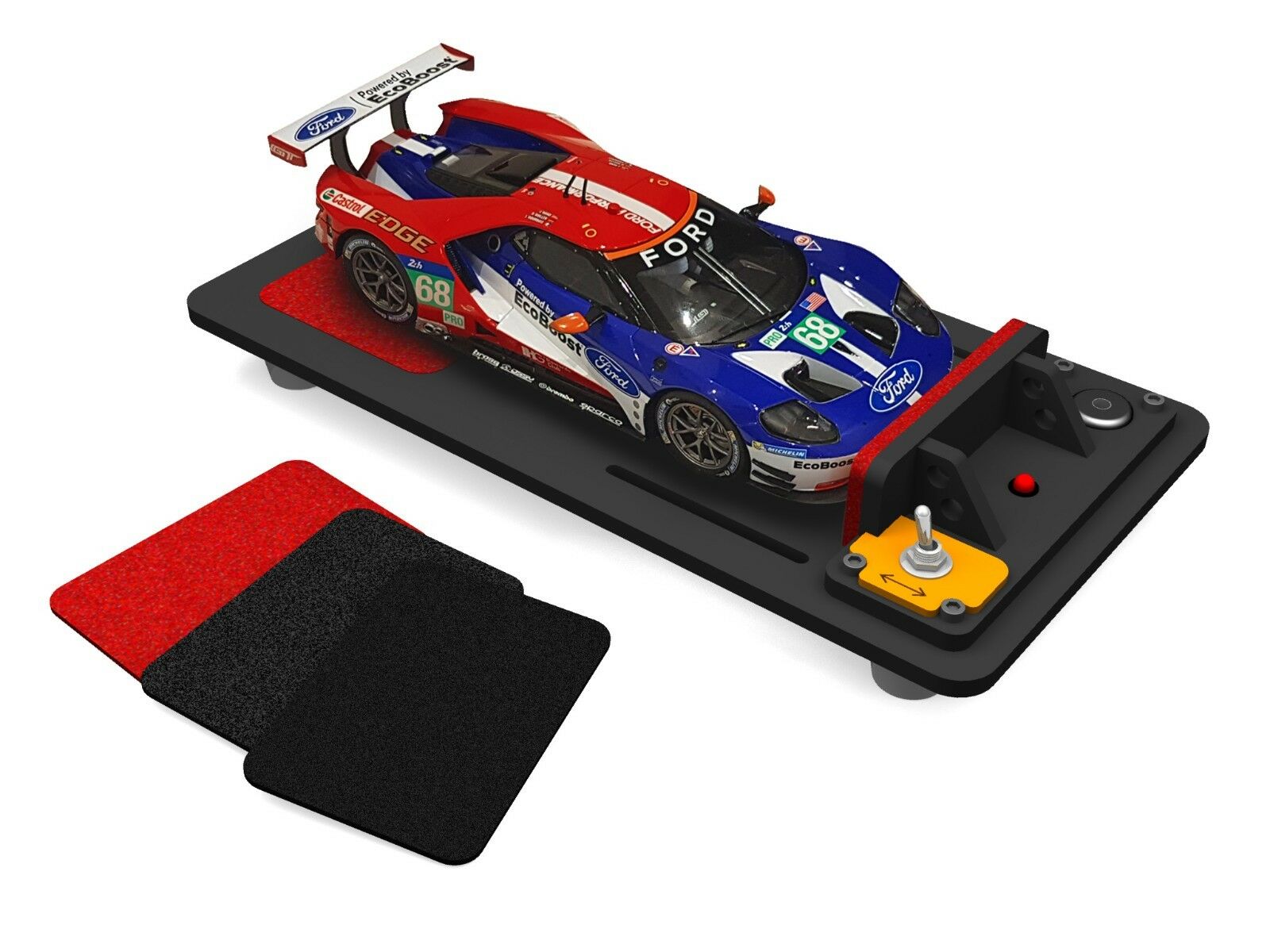 Tyre Truer And Cleaner For 1:32 And 1:24 Slot Cars