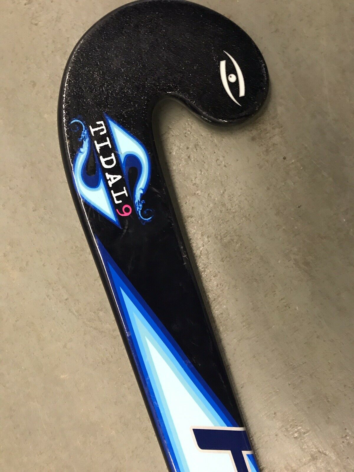 Harrow Tidal 9 Field Hockey Stick 25mm Blue 36 Inch R