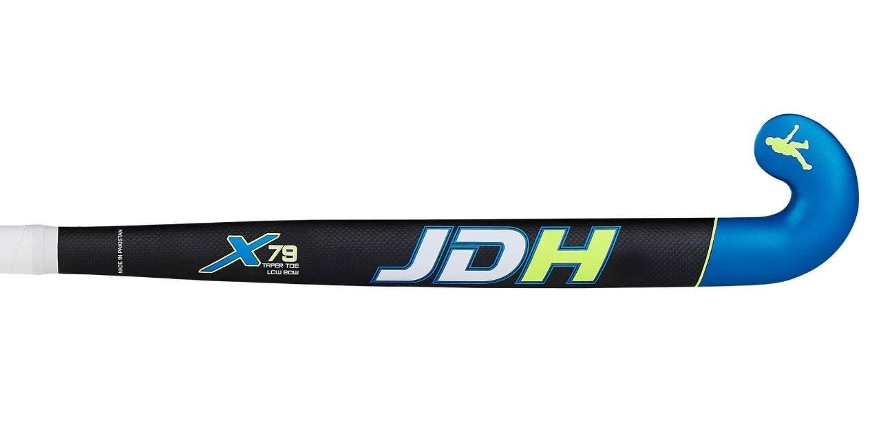 Jdh X79 Low Bow Composite Field Hockey Stick Size 35.5"  + Free Grip & Bag
