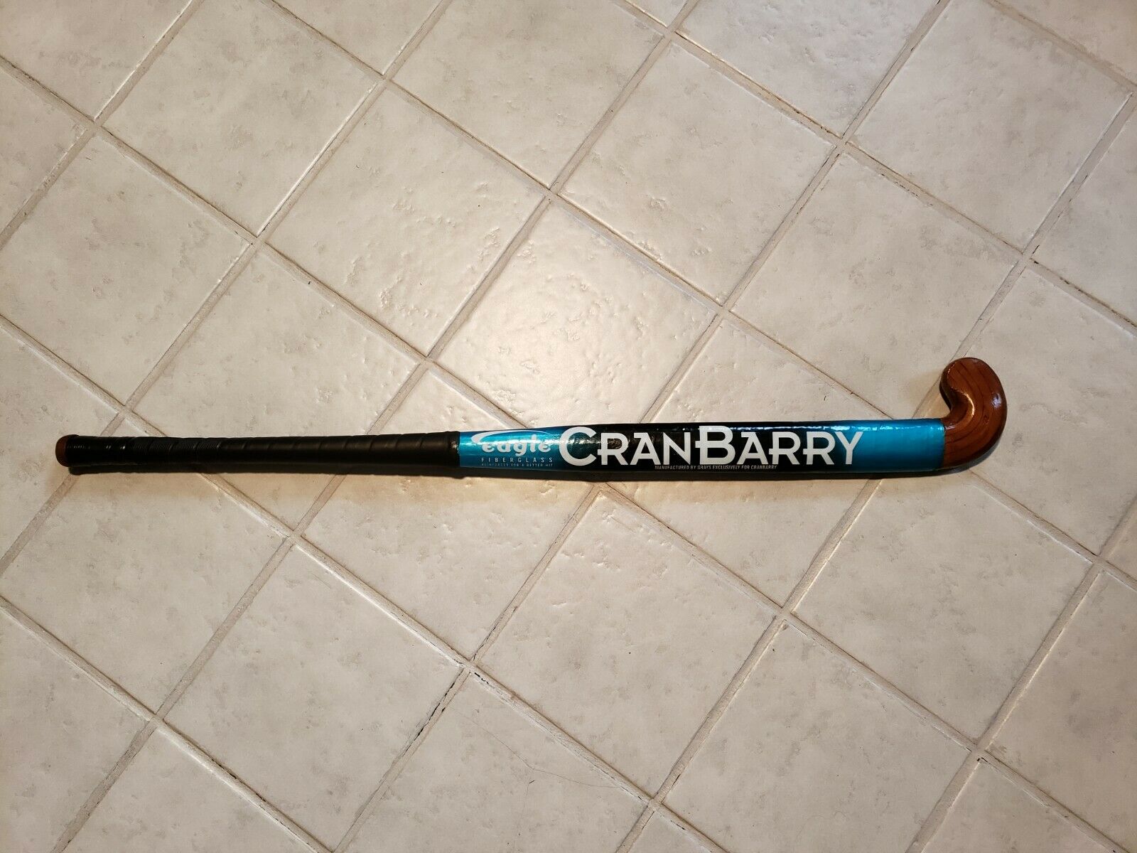 Cranbarry Eagle 35" Field Hockey Stick Fiberglass Reinforced Teal By Grays