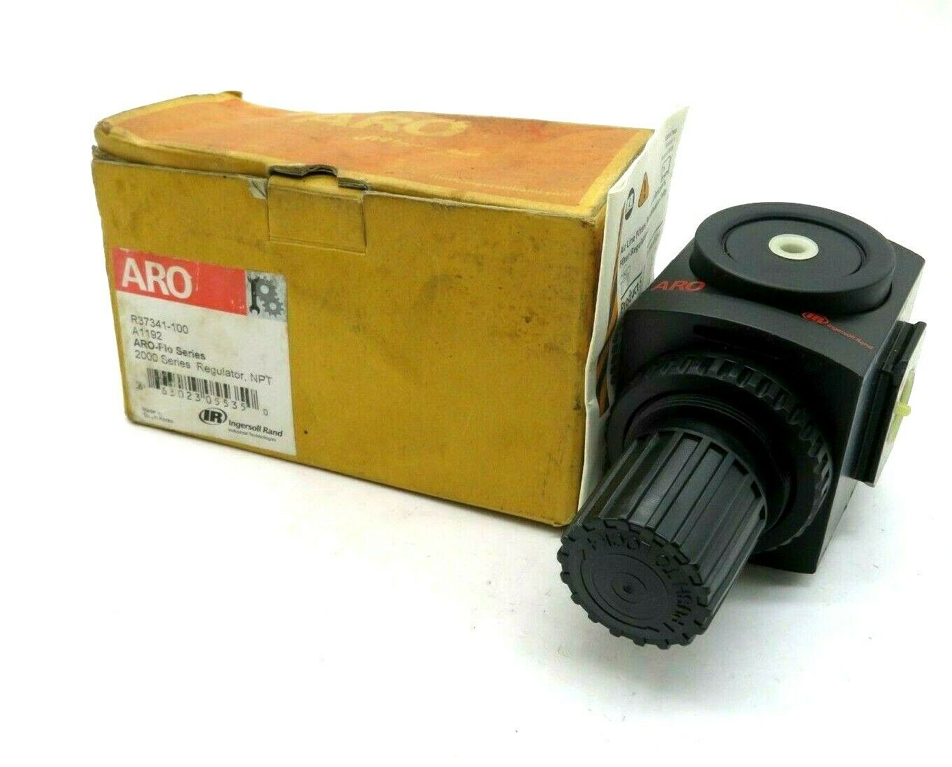New Aro Ingersoll Rand R37341-100 2000 Series Regulator R37341100