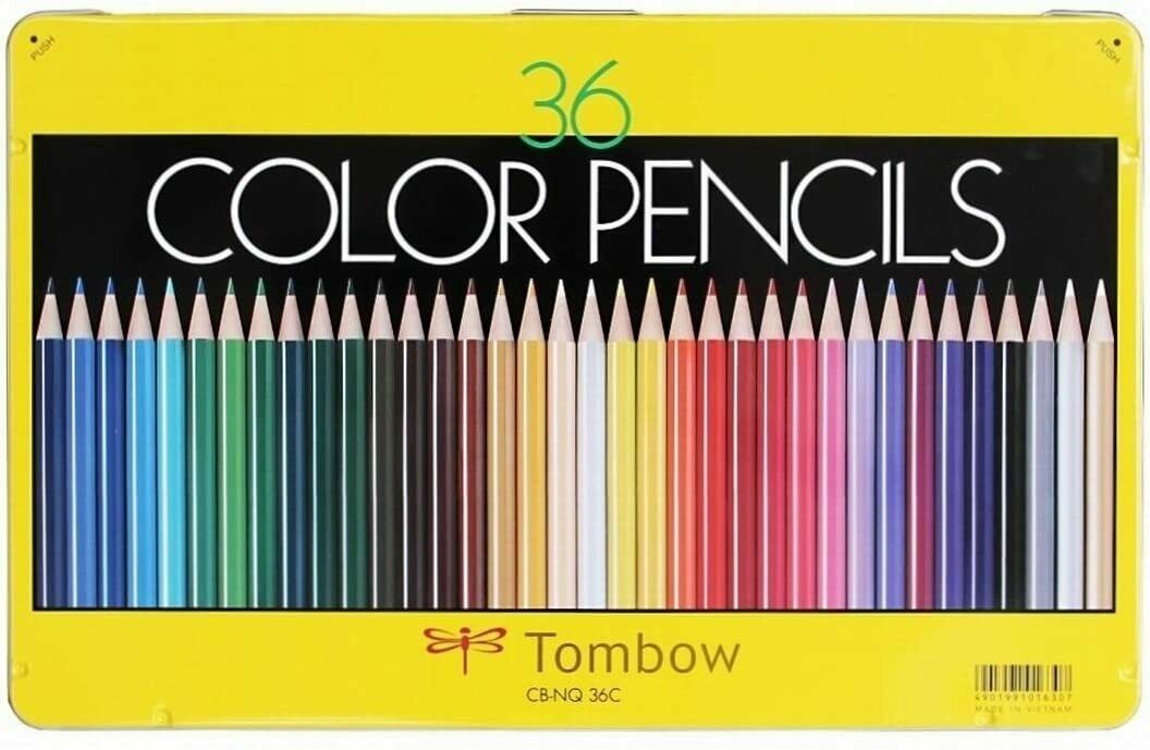 Tombow Pencil Colored Pencil Nq 36 Color Pencils Cb-nq36c From Japan