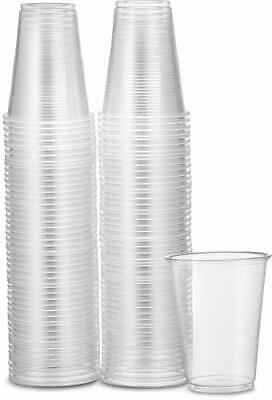 Plasticpro Plastic Disposable Drinkng Cps Durable Clear Reusable 600 7 Ounce