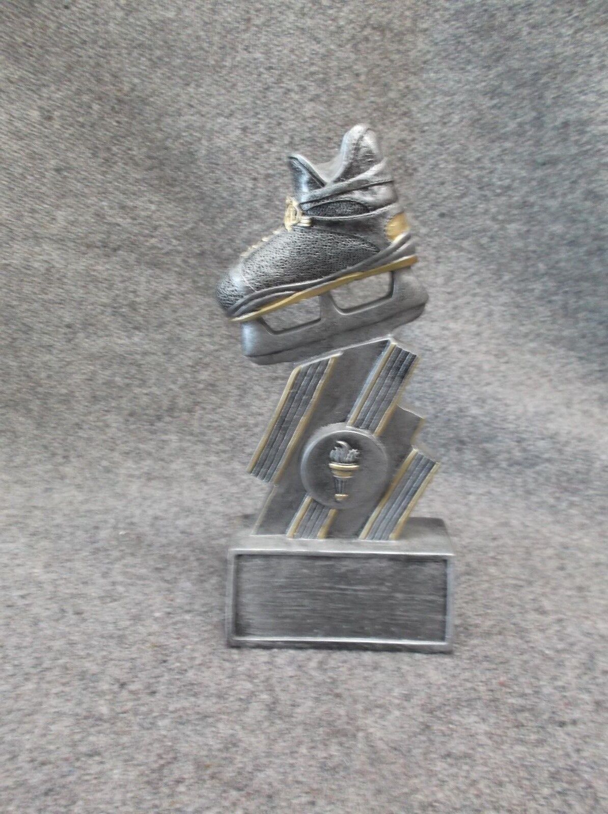 Hockey Skate Torch Resin Trophy Award Small Rh1530sg