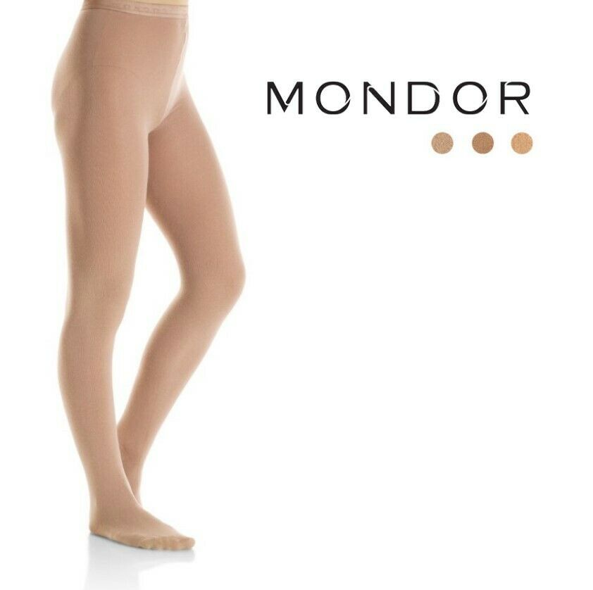 Mondor® Soft Natural Bamboo Footed Antimicrobial Figure Skating Dance Tights