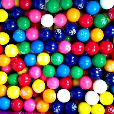 6  Lbs Of 1" / 24 Mm Dubble Bubble Assorted Gumballs  330 X .25 = $82.50 Value