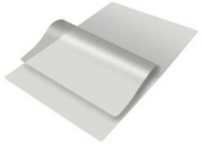 3 Mil Letter Size Crystal Hot Laminating Pouches For 8.5 X 11" Sheets 200 Pack