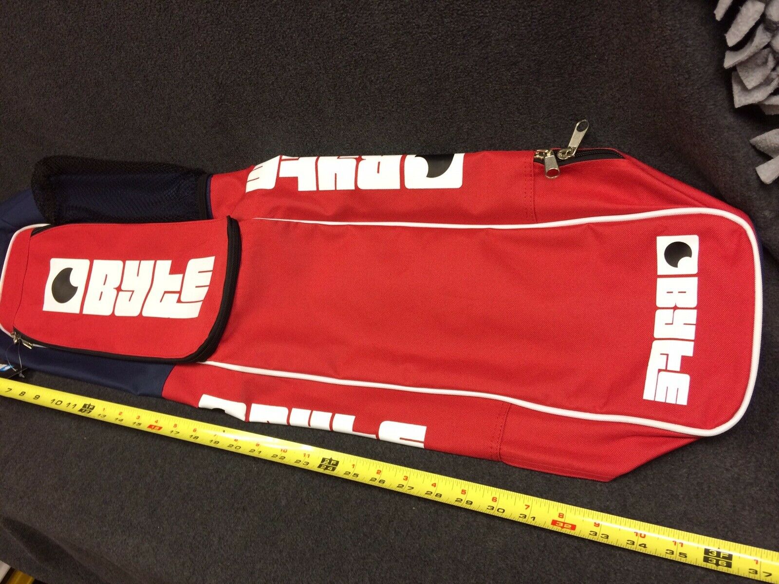 Brand New Byte Mx Field Hockey Stick Bag Red/navy 38”