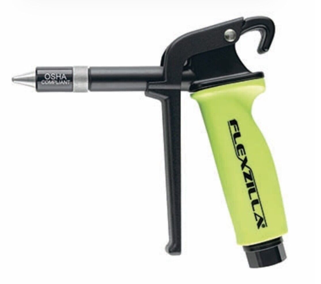 Flexzilla X3 Blow Gun With Quite-flo Safety Nozzle By Legacy, Ag1102fz