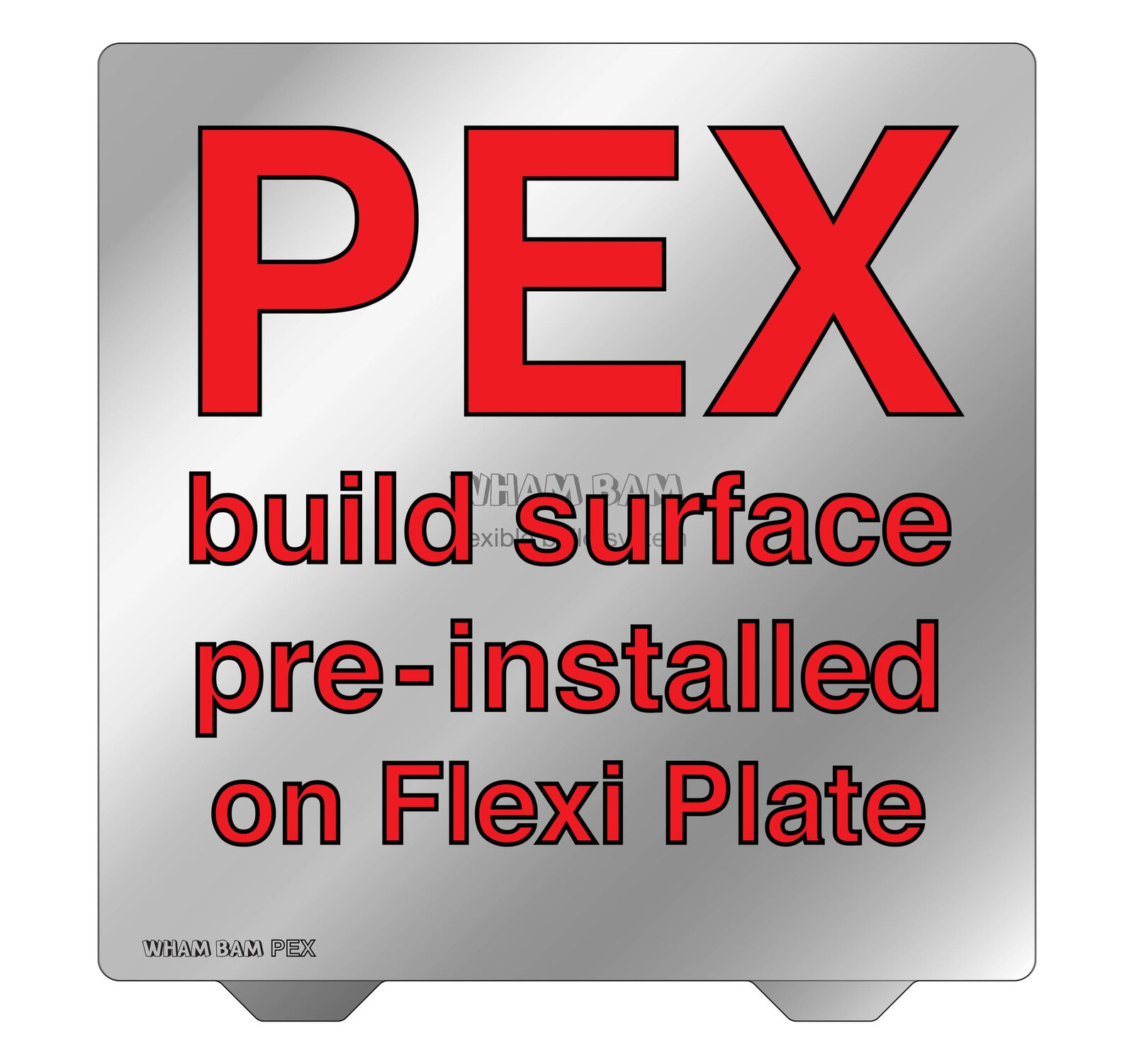 Flexi Plate Wham Bam With Pre-installed Pex 235x235