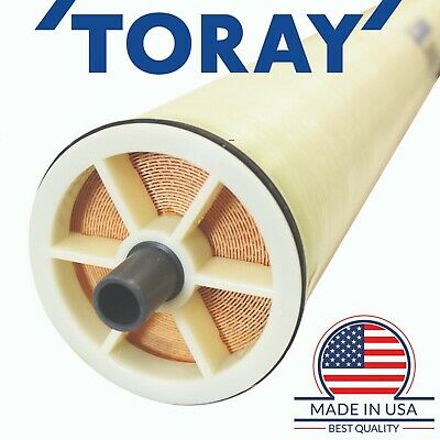 Reverse Osmosis Membrane 4" X 40" Toray Tmg-10d Commercial Low Pressure Usa Made