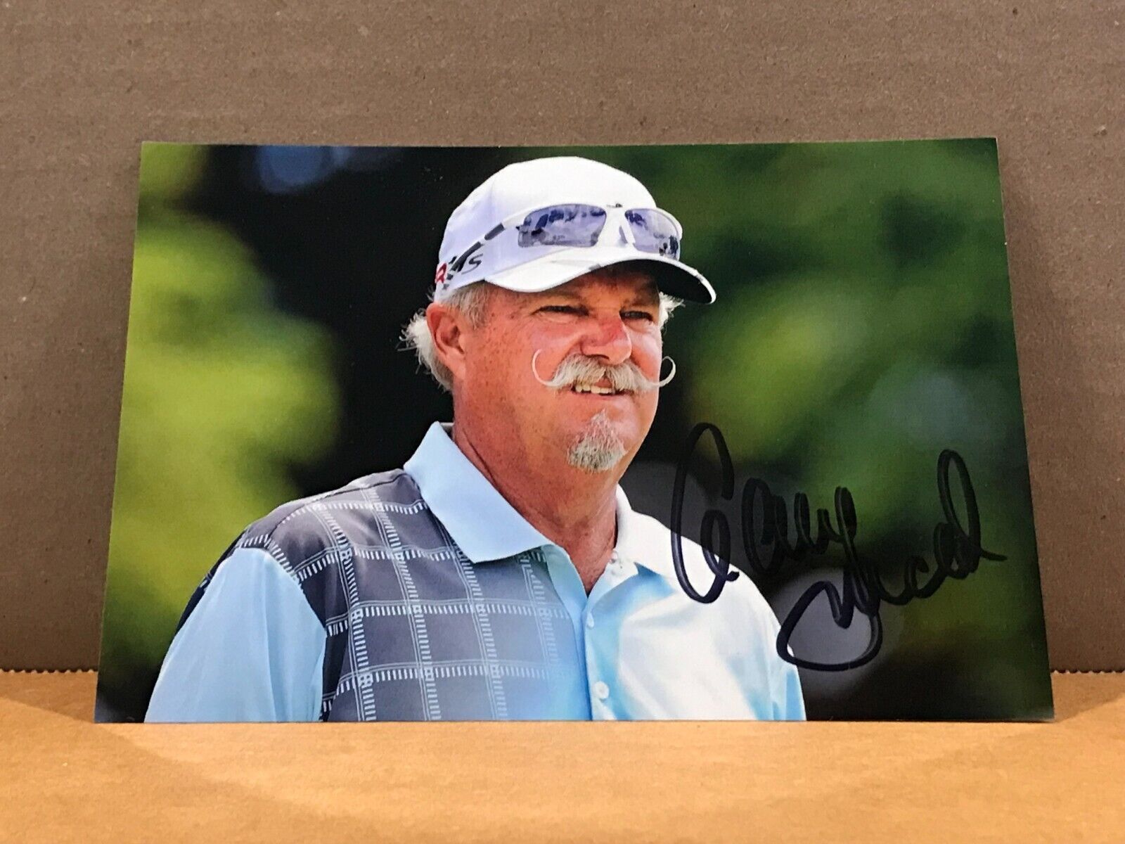 Gary Mccord Authentic Hand Signed Autograph 4x6 Photo - Golf Announcer Pga